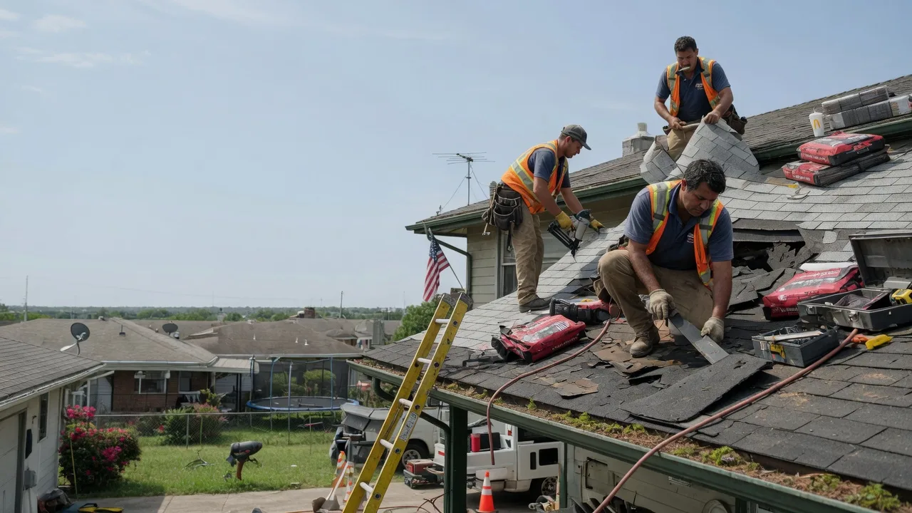 Roof Repair in Monticello, ME near me